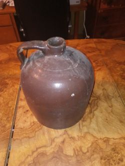Large Antique Pottery Jug