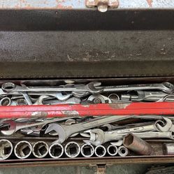 Tool Box Full Of Hand Tools 