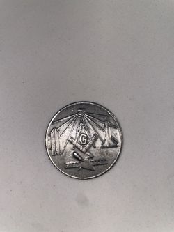 free mason coin