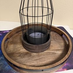 Table candle decoration