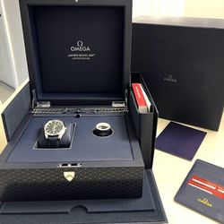 Omega Aqua Terra Seamaster James Bond 007 Special Edition