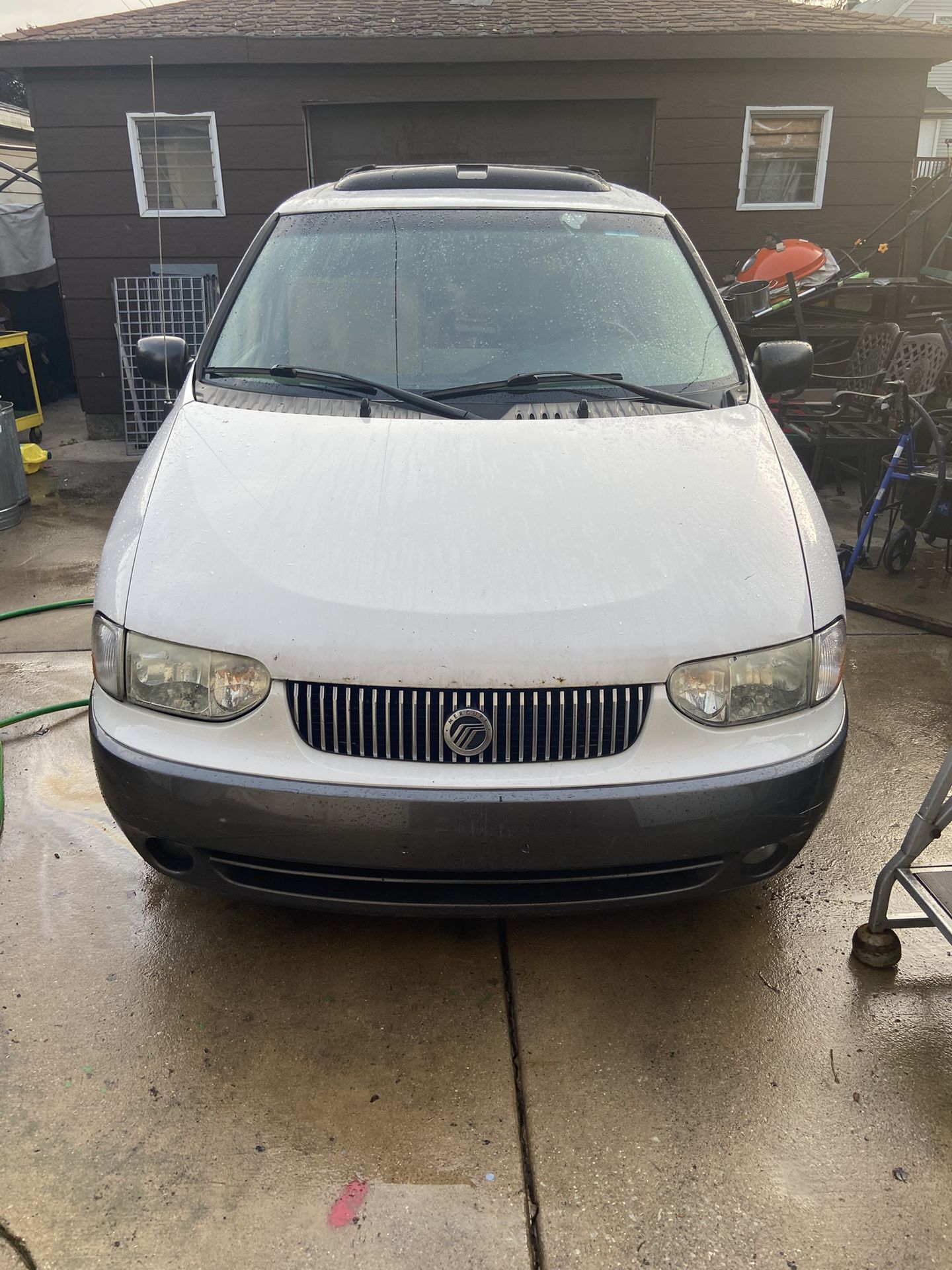 2002 Mercury Villager