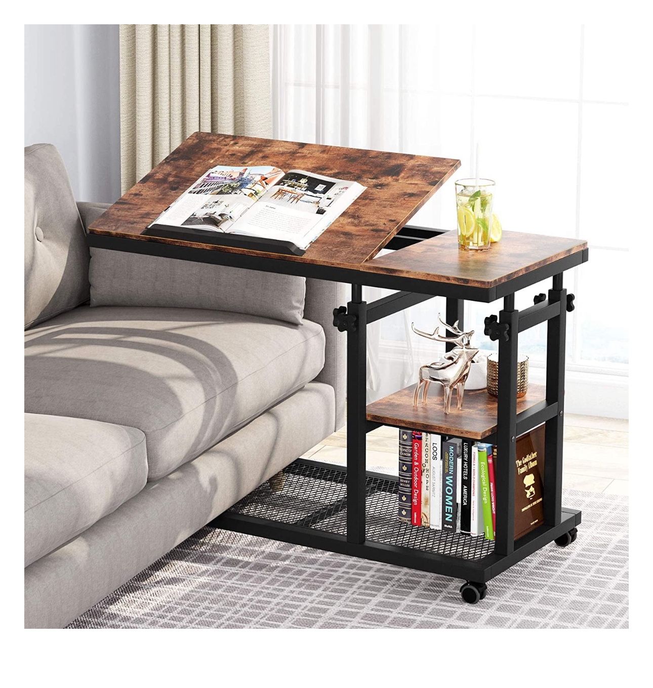 All New Height Adjustable C Table With Tilt