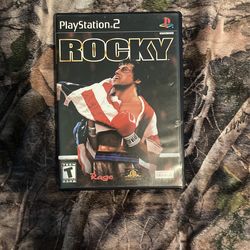 Rocky Video Game