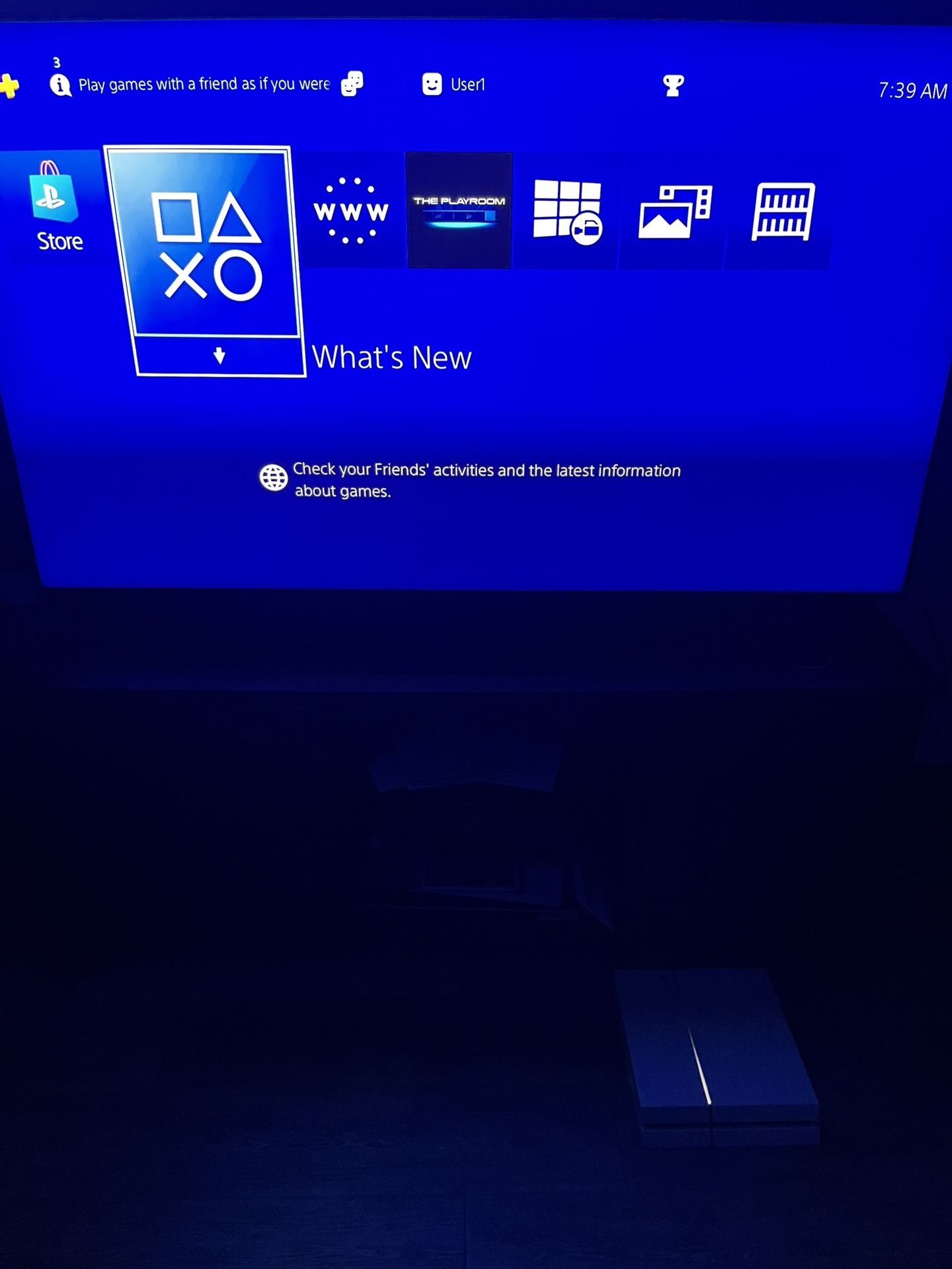 Sony PlayStation 4 500GB Glacier White Console