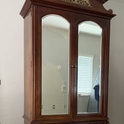 Beautiful Solid Cherrywood Armoire 