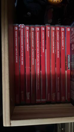 READ DESCRIPTION. Nintendo Games
