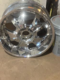 22,inch rims for SUV