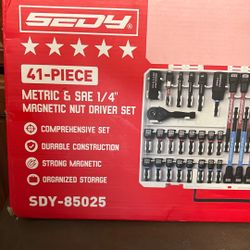 Magnetic Nut Driver Set