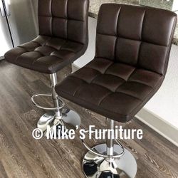 New Adjustable Bar Stools, barstools, barstool, bar stool, Sillas, Dining Chairs, chair, chairs, cadeiras (4 colors Red, Black, White, Gray)