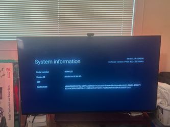 65” Sony Bravia XR-65A08K