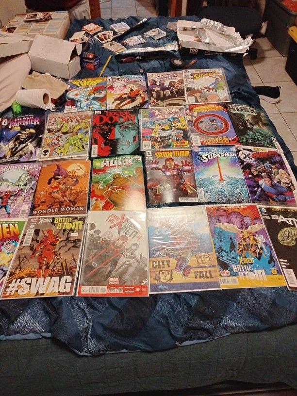 Assorted Comics