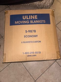 brand new moving blankets