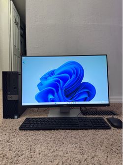 i5 Dell OPTIPLEX 5060 Desktop Computer System SSD HD