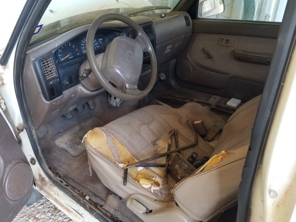 96 Toyota Tacoma For Parts