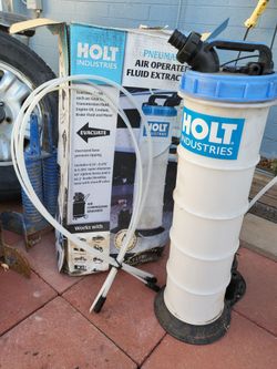 Holt Industries Pneumatic Air Operated Fluid Extractor