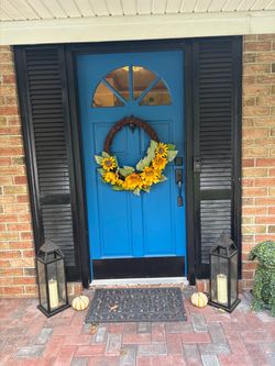 Free Front door for home residence, entrance door