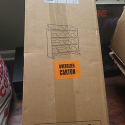 New  Charlotte Humble Crew 12 Bin Organzier 