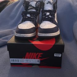 Air Jordan, One Metallic Silver