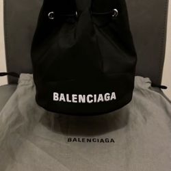  Balenciaga Drawstring Bag (Moving Sale) 