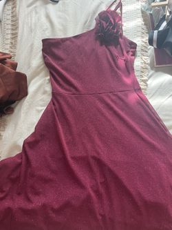Windsor one shoulder dress glitter dress