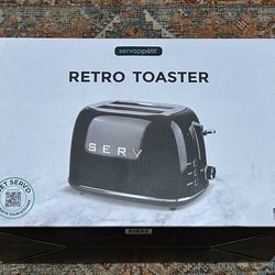 NEW SERV Retro Toaster