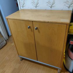 Office Kitchen Storage Cabinet With 3 Shelves 