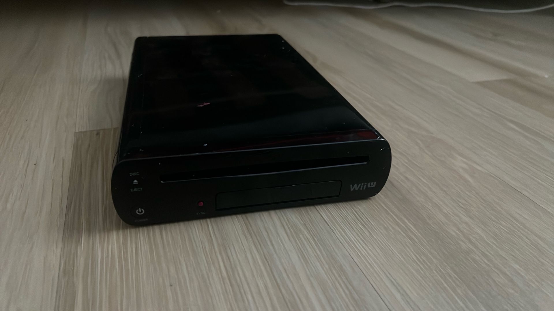 Black Nintendo Wii U 101 2 