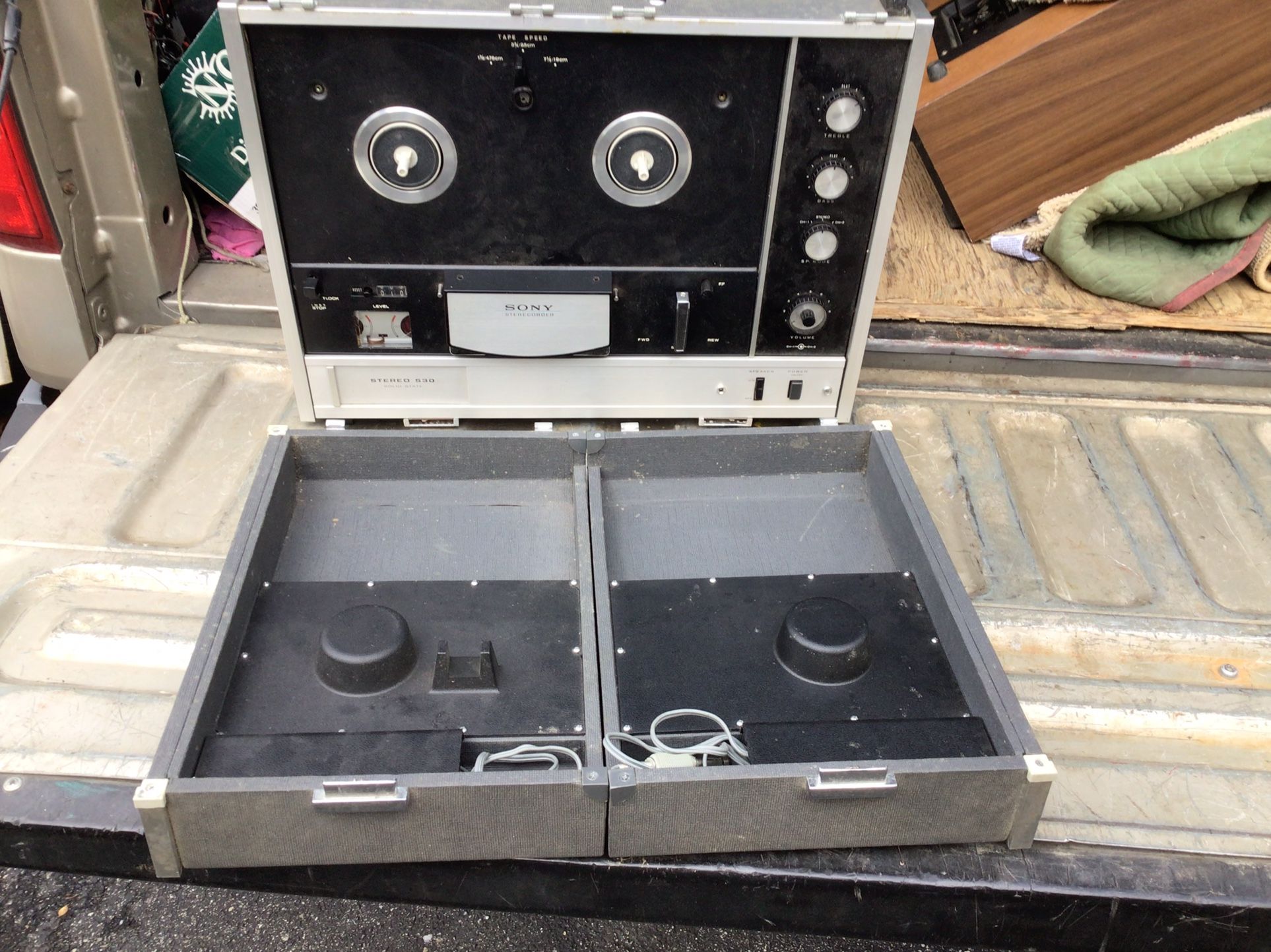 Sony Reel To Reel Player