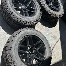 Chevy Silverado 2021 Wheels And Tires 