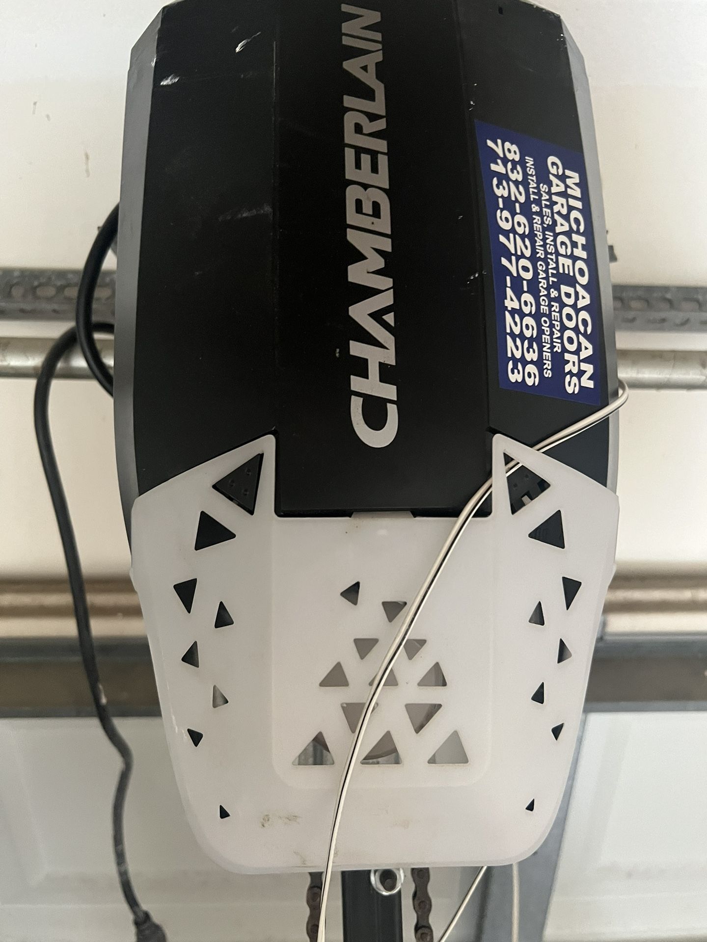 Chamberlain Garage Motor