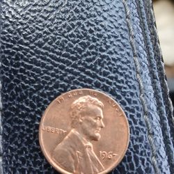 1967 Red Cent 