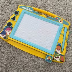 Baby Shark Magnetic Drawing Board