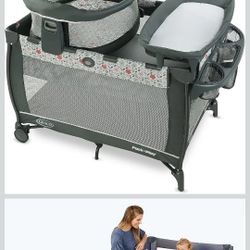 Graco Pack And Play Newborn Dome