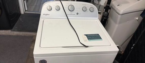 Whirlpool washer and dryer