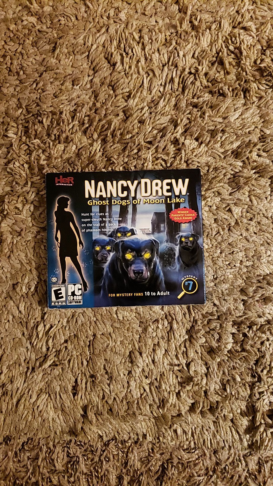 Nancy Drew PC game