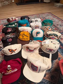 Vintage hats  read description