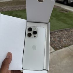 Iphone 15 Pro 128Gb Silver Att Or Cricket