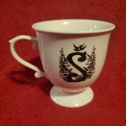 Anthropologie Letter Initial Cup S