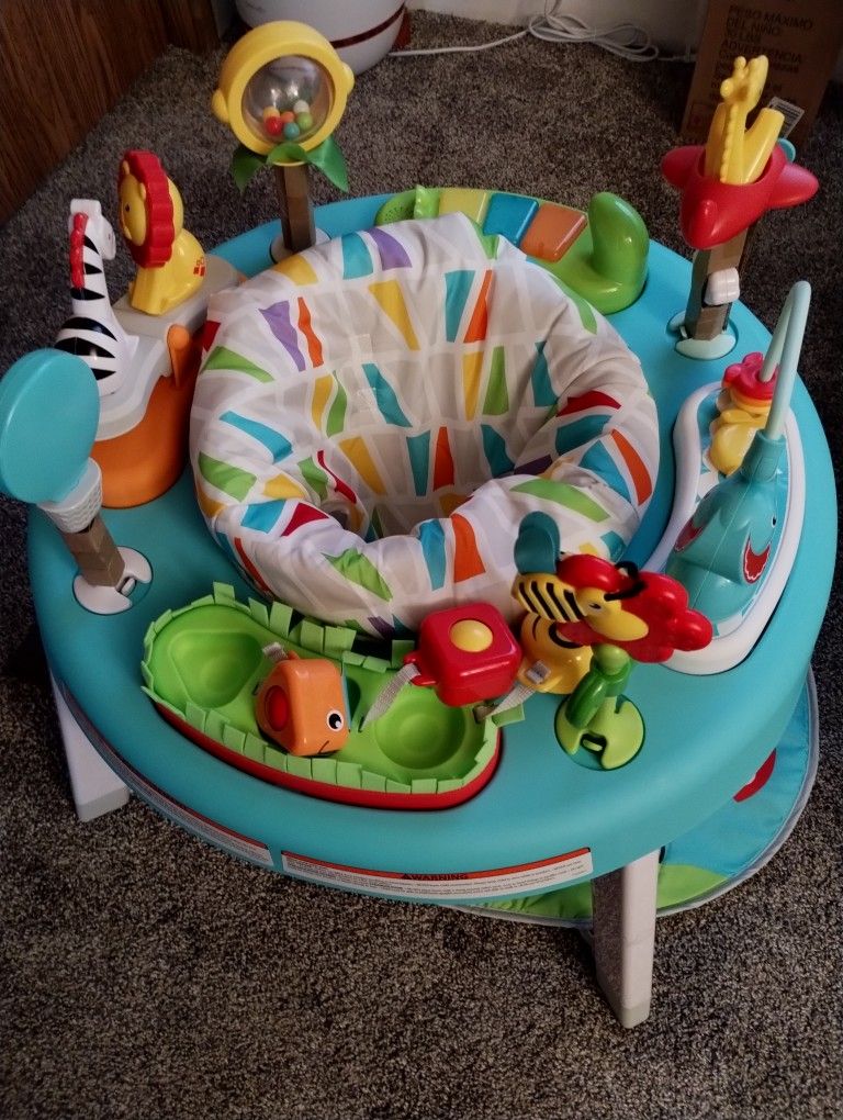 Infant Crib, Bassinet, Swing Carrier And Baby Bouncer Along With 0 3 Size Onesie And Outfits And A Pair Of 0 3 Size Shoes. .  & Accessories