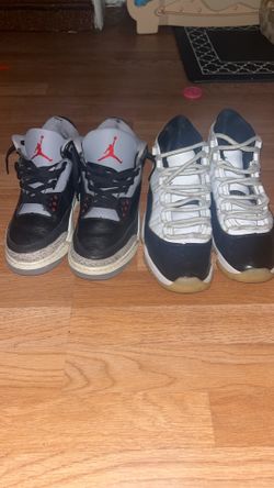 jordan 3 and jordan 11