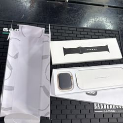 Gold Apple Watch Series 10 