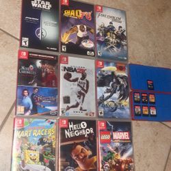 Nintendo Switch Games