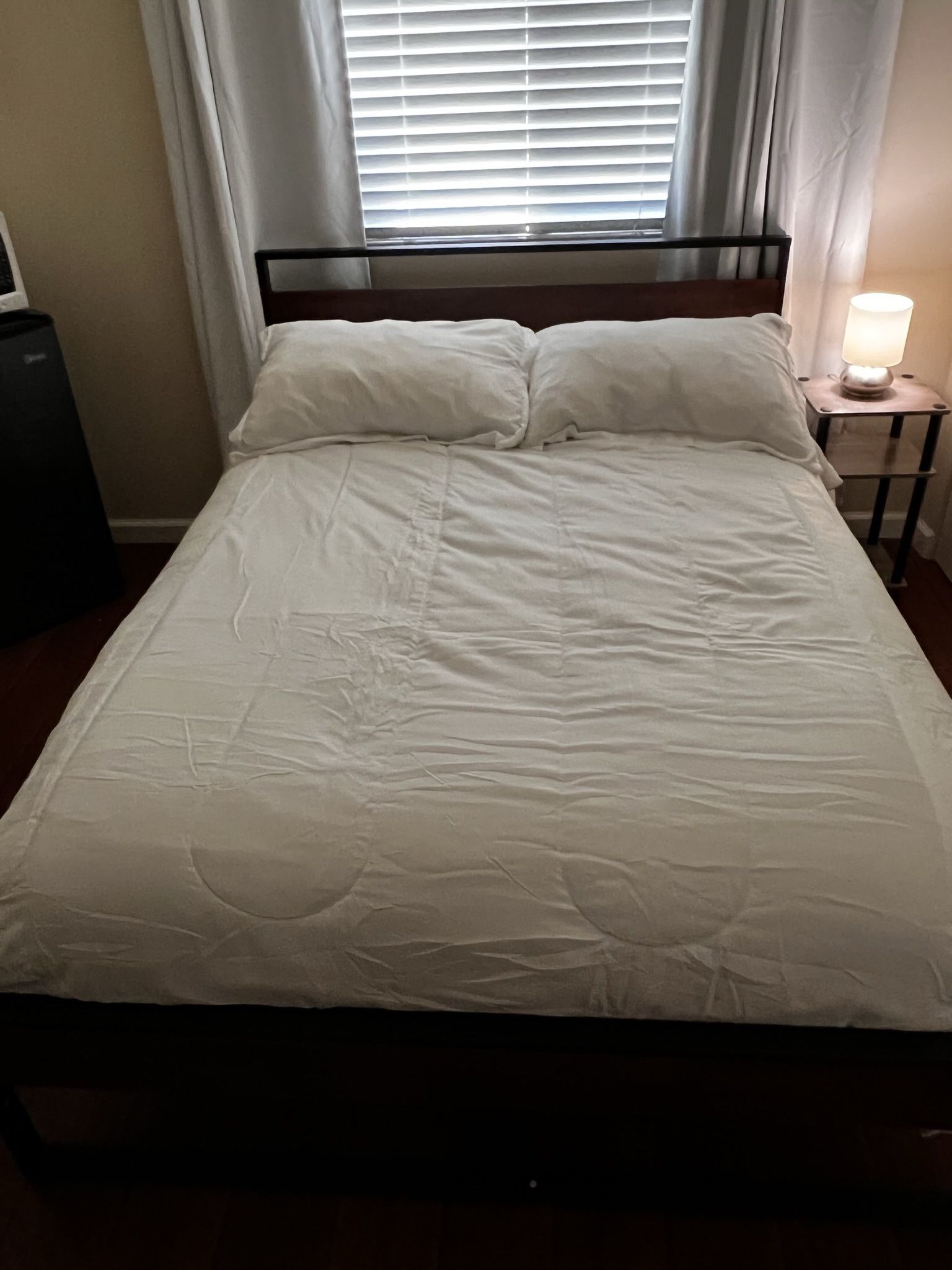 Bed Matress And Frame