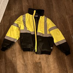 Unused Tough Duck Hi-vis Jacket Medium
