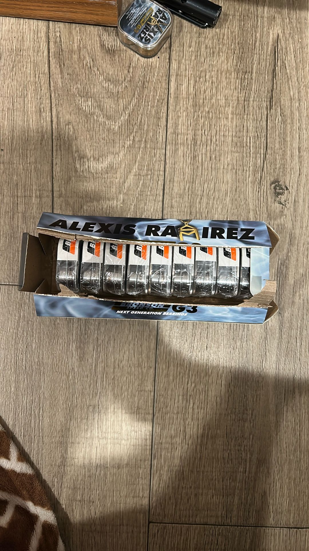 Bronson G3 Skateboard Bearings