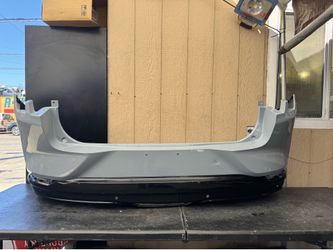 2021 2022 2023 FORD MUSTANG MACH E REAR BUMPER OEM USED