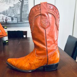 White Diamond Boots Men’s Size 11 (Mex  30) Botas Vaqueras -Hecho en Mexico