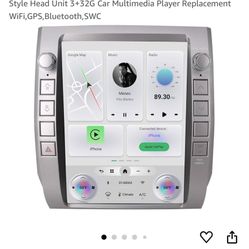 Toyota Tundra Touchscreen 