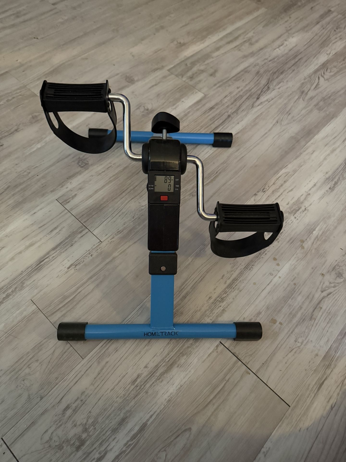 Home Track Folding Pedal Exerciser
